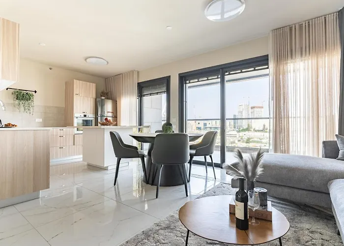 Jerusalem Luxury Apartment